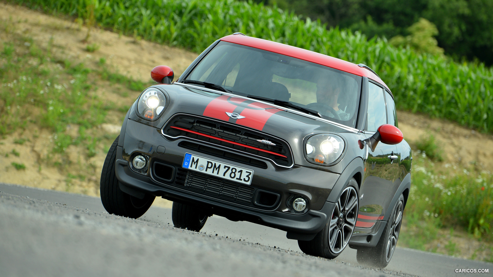 2015 MINI Paceman John Cooper Works  - Front, #18 of 156