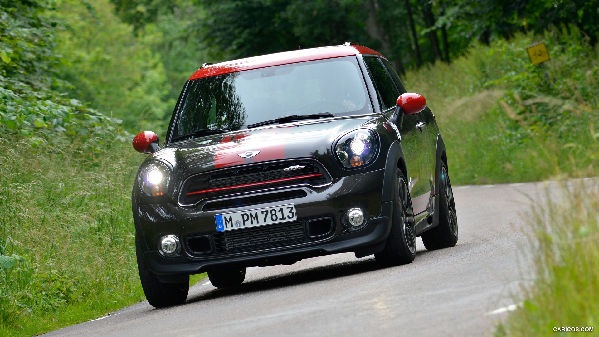 2015 MINI Paceman John Cooper Works  - Front, #23 of 156