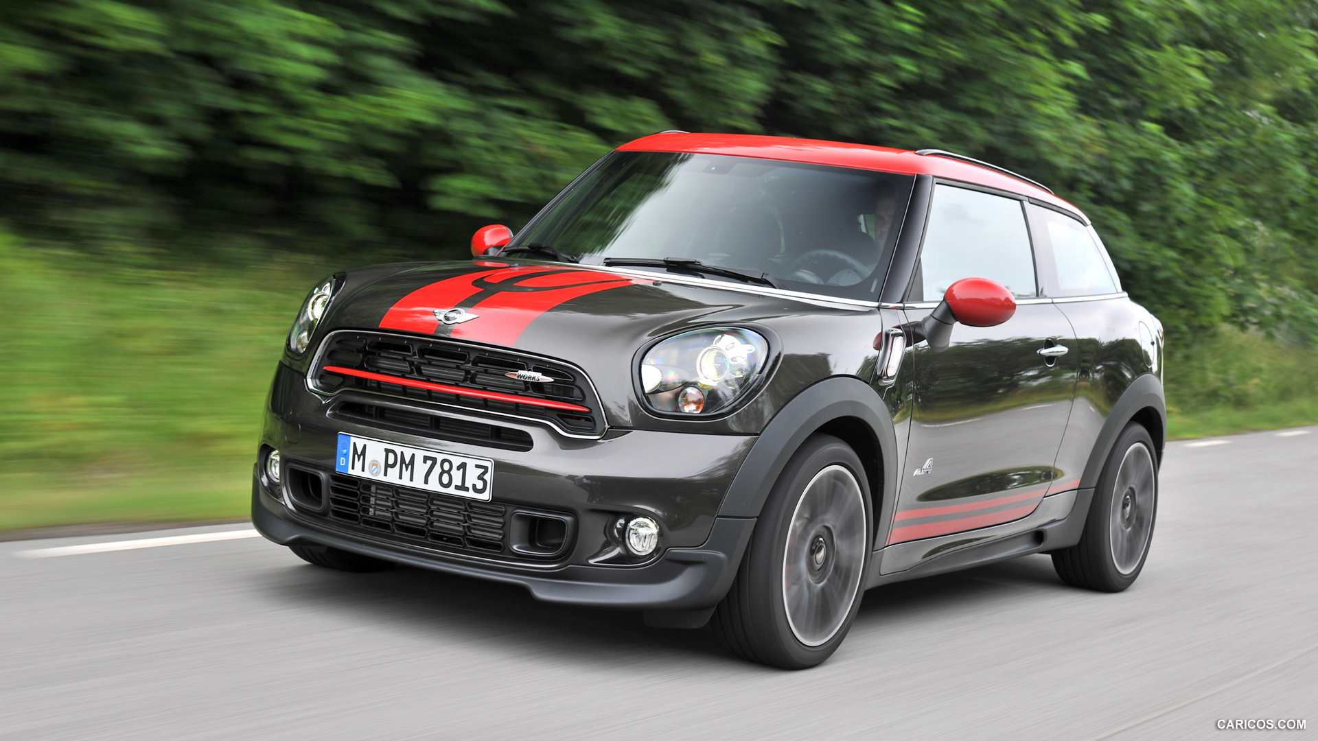 2015 MINI Paceman John Cooper Works  - Front, #27 of 156