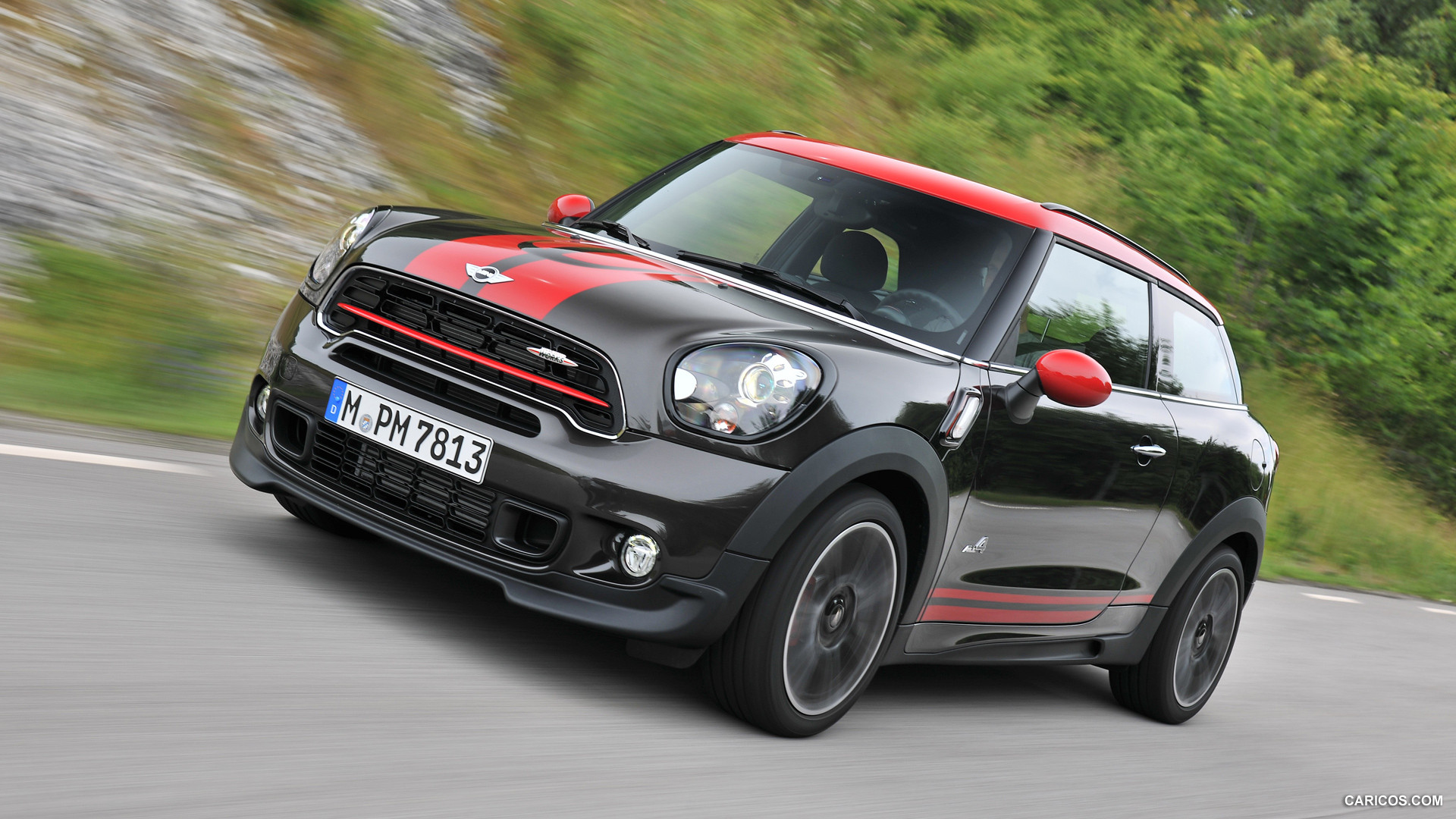 2015 MINI Paceman John Cooper Works  - Front, #28 of 156