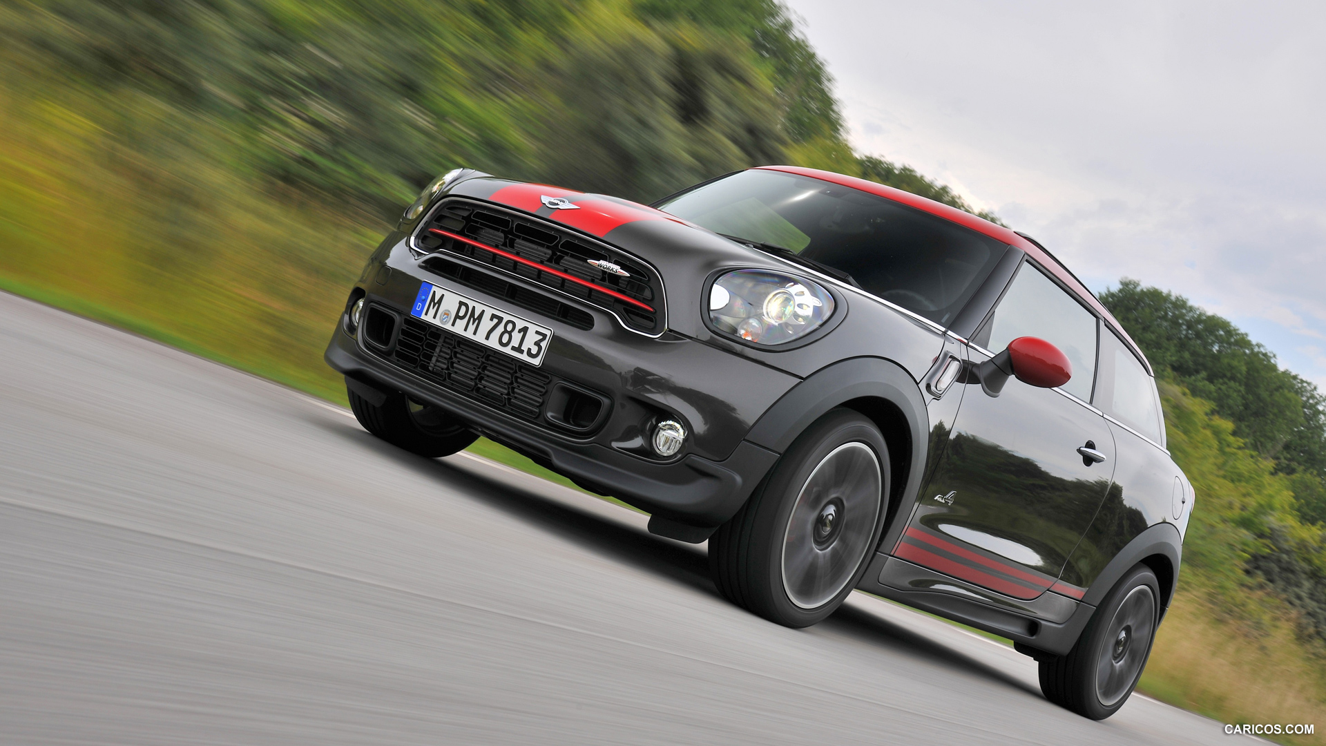 2015 MINI Paceman John Cooper Works  - Front, #29 of 156