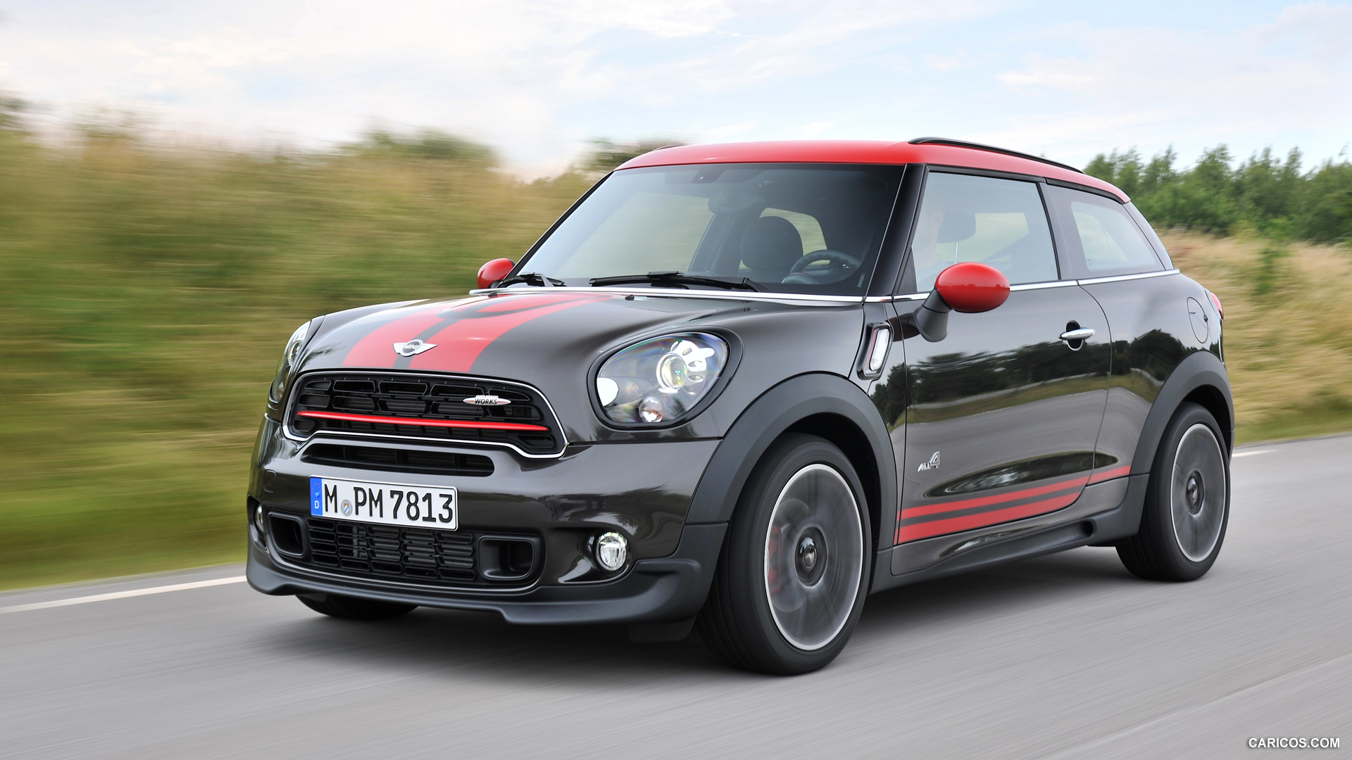 2015 MINI Paceman John Cooper Works  - Front, #30 of 156