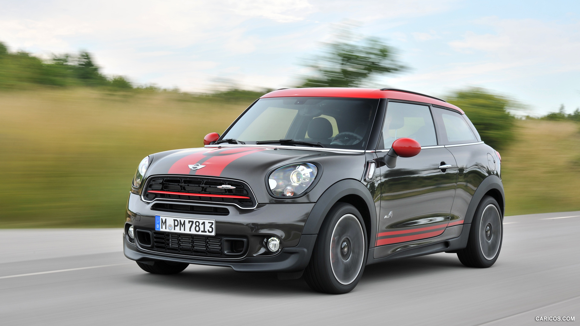 2015 MINI Paceman John Cooper Works  - Front, #31 of 156