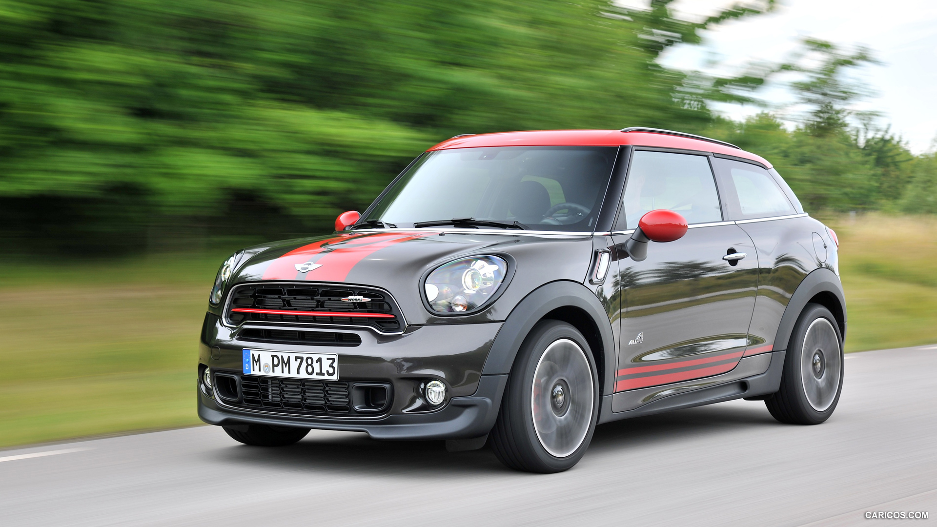 2015 MINI Paceman John Cooper Works  - Front, #32 of 156