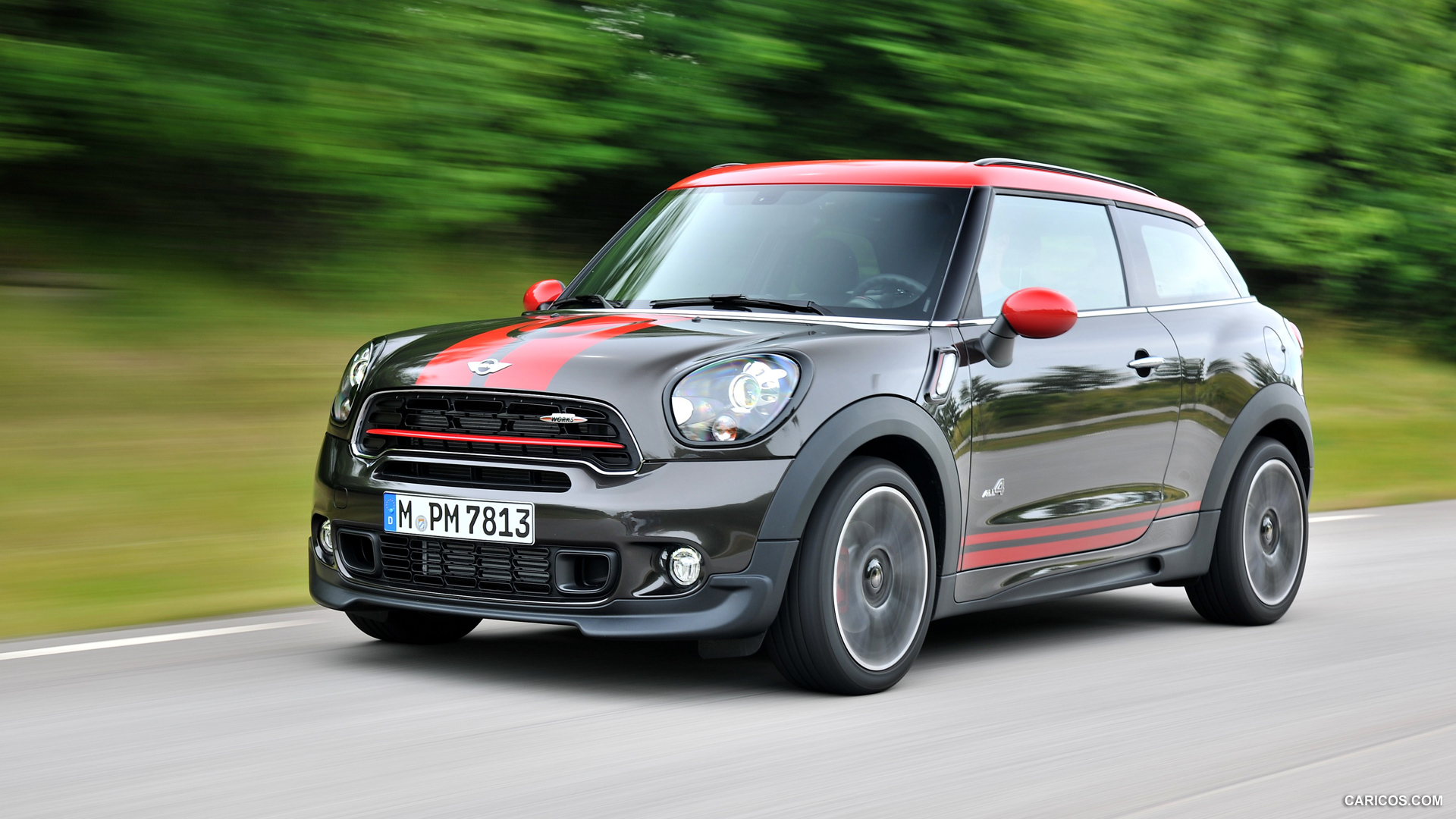 2015 MINI Paceman John Cooper Works  - Front, #33 of 156