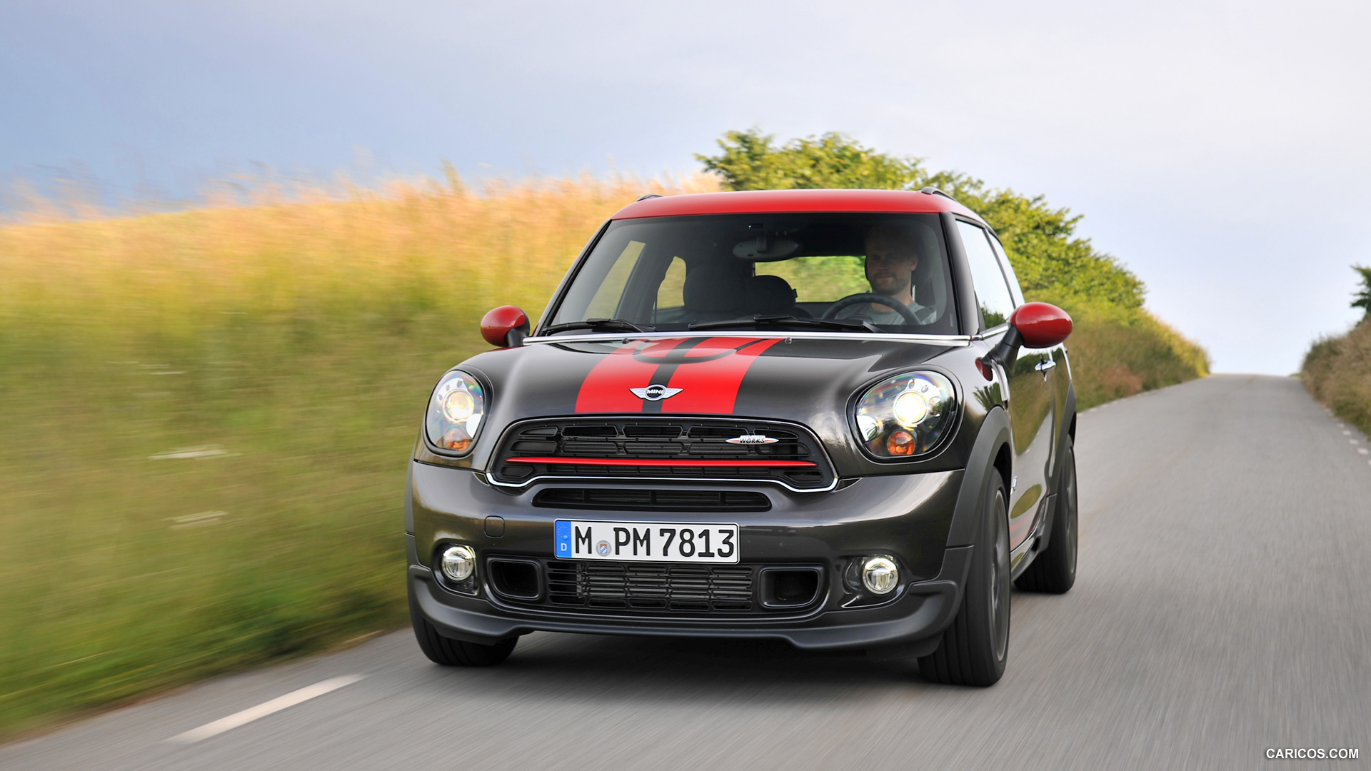 2015 MINI Paceman John Cooper Works  - Front, #35 of 156