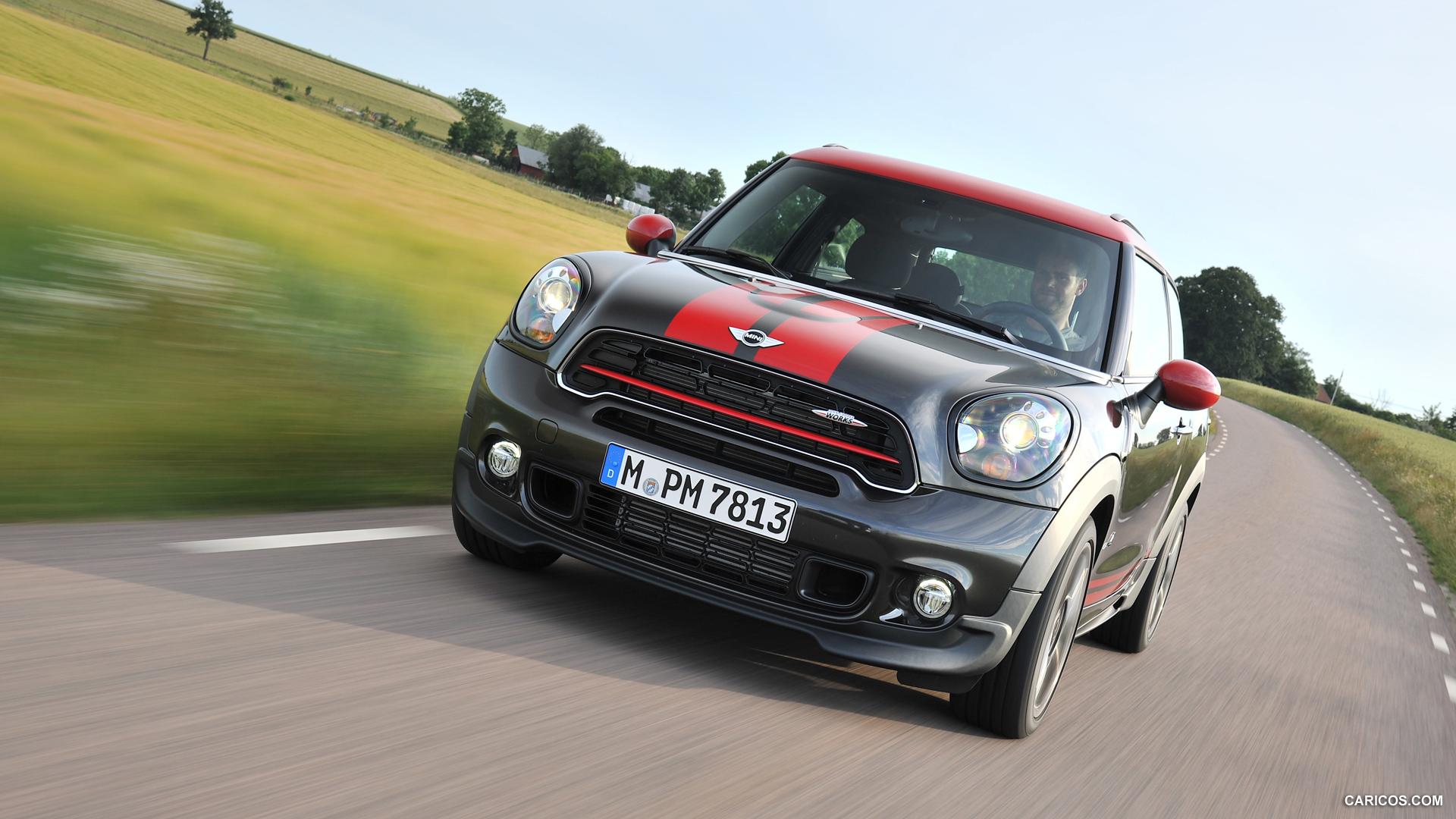 2015 MINI Paceman John Cooper Works  - Front, #36 of 156