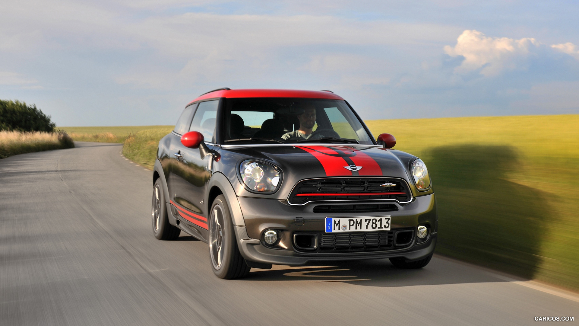 2015 MINI Paceman John Cooper Works  - Front, #37 of 156