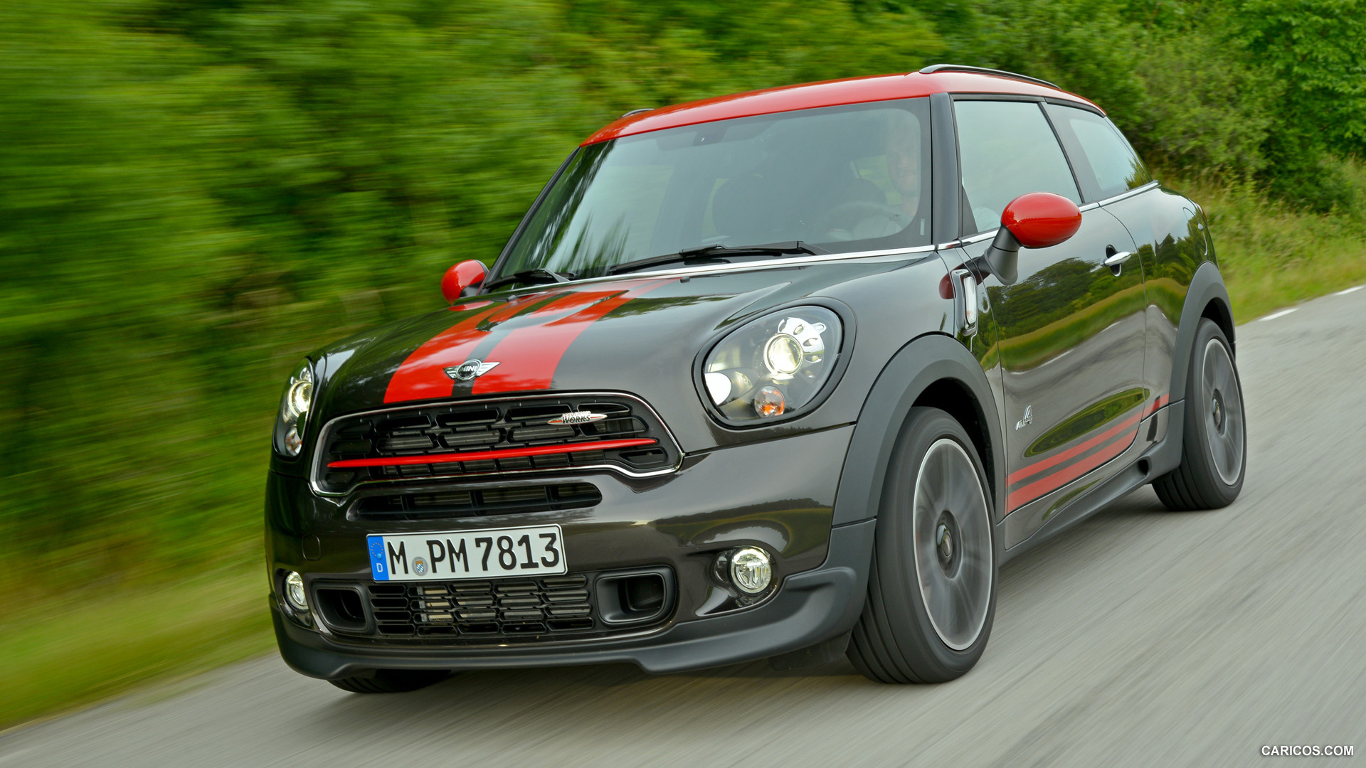 2015 MINI Paceman John Cooper Works  - Front, #42 of 156