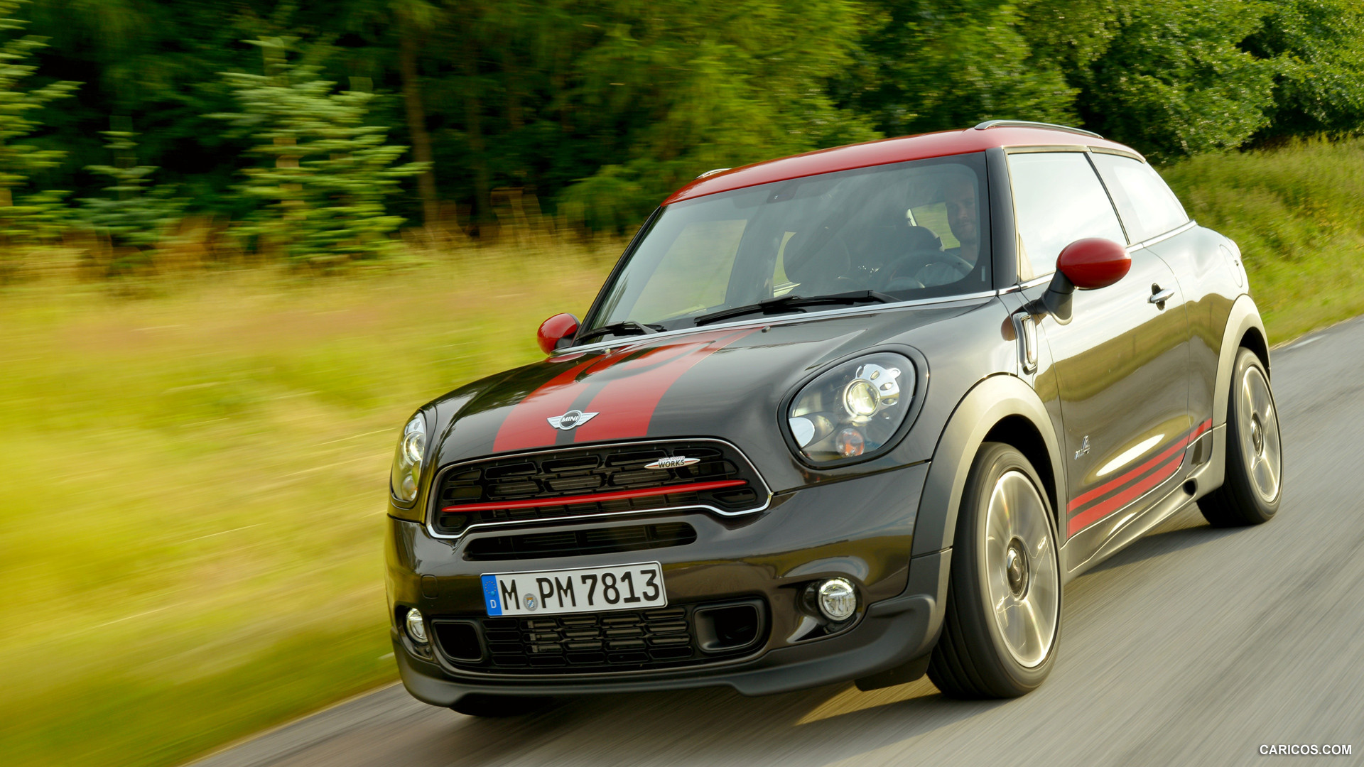 2015 MINI Paceman John Cooper Works  - Front, #44 of 156