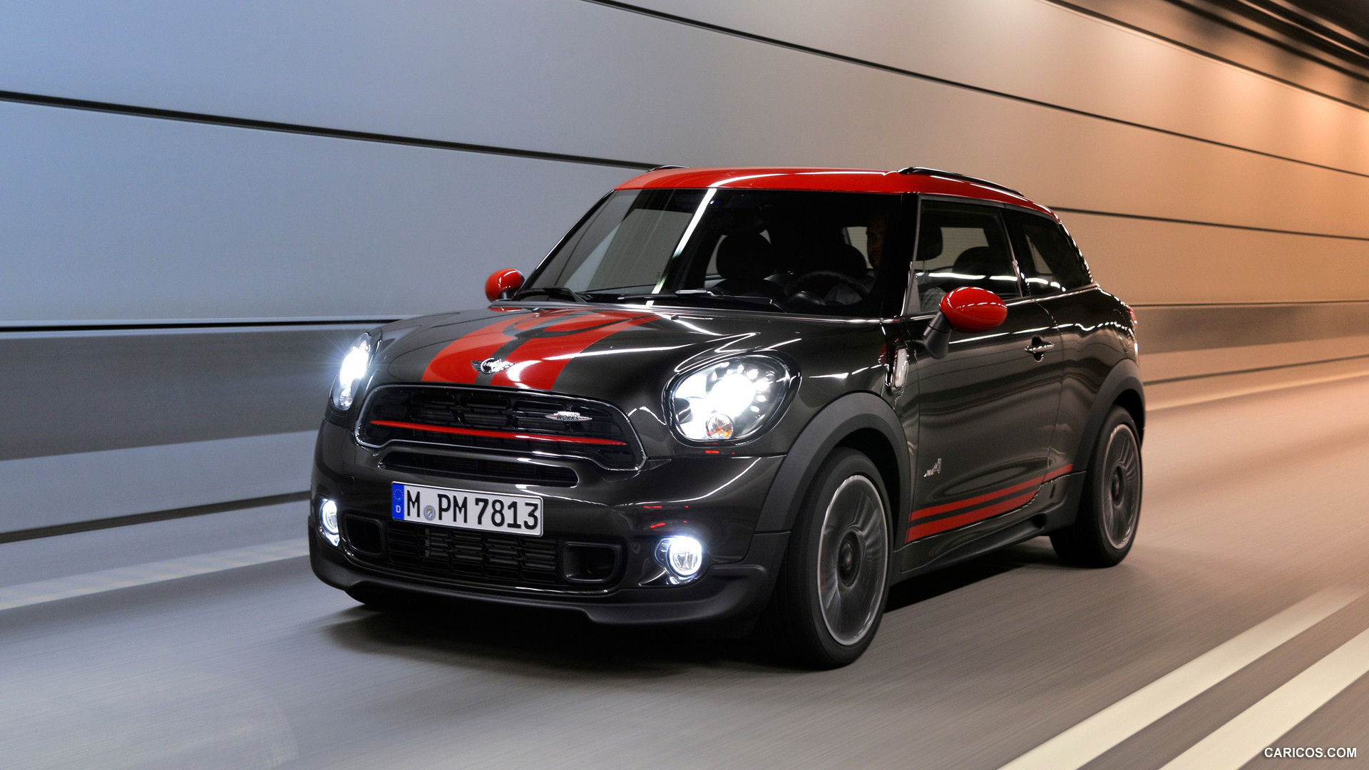 2015 MINI Paceman John Cooper Works  - Front, #55 of 156