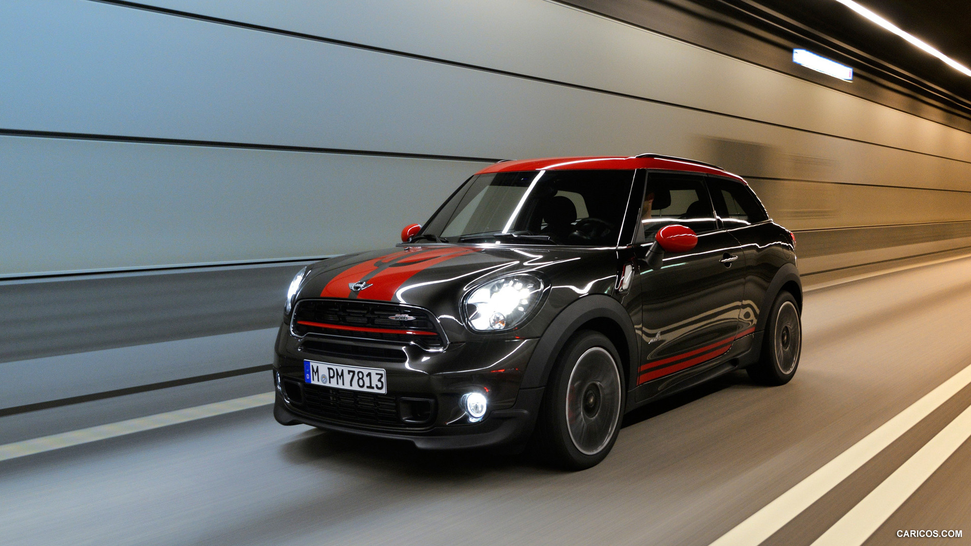 2015 MINI Paceman John Cooper Works  - Front, #56 of 156