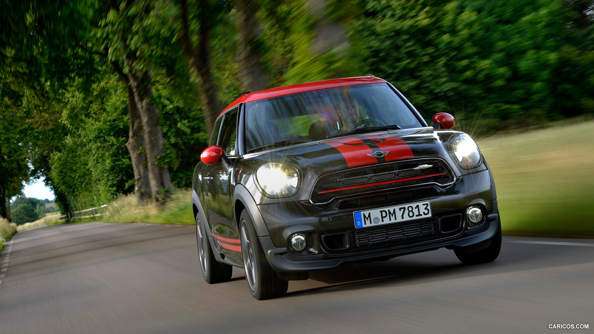 2015 MINI Paceman John Cooper Works  - Front, #61 of 156