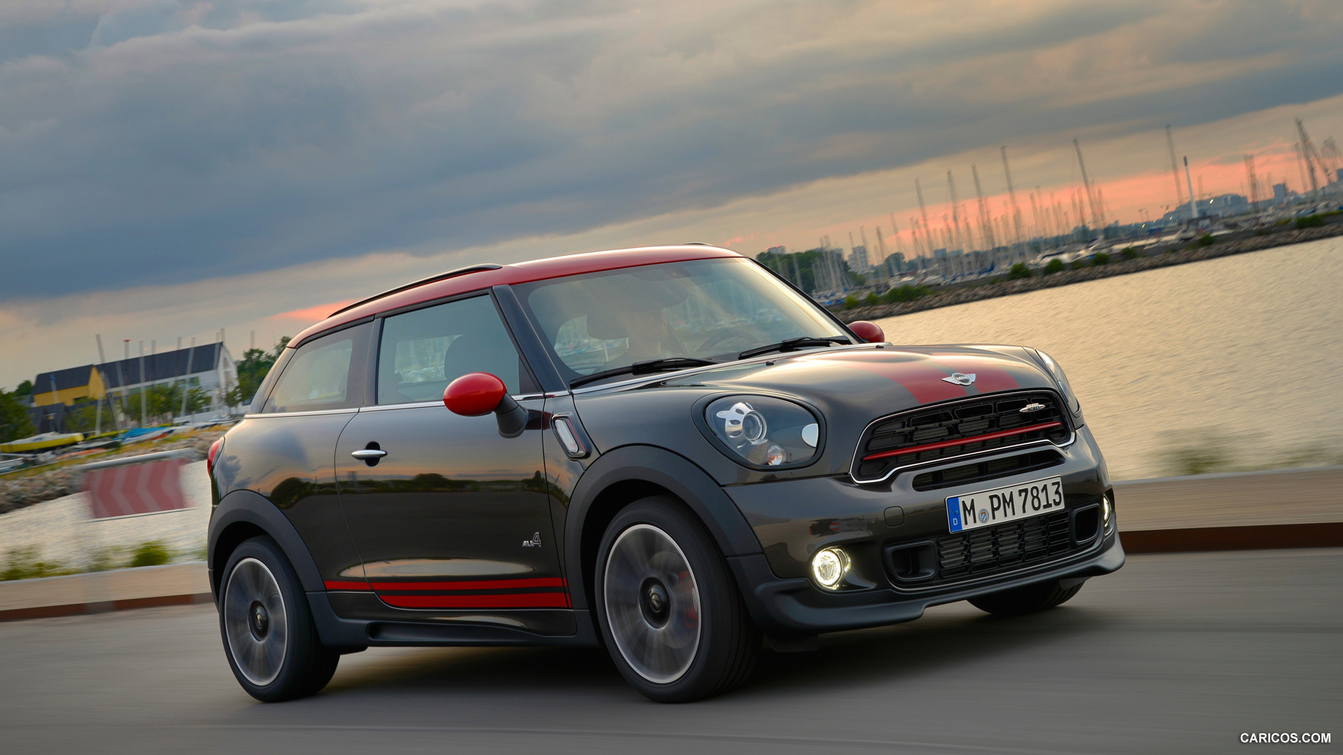2015 MINI Paceman John Cooper Works  - Front, #72 of 156