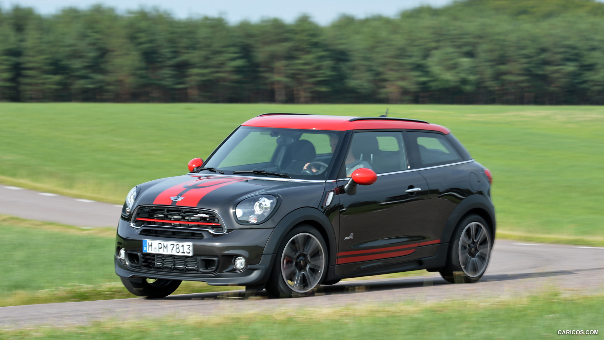 2015 MINI Paceman John Cooper Works  - Front, #91 of 156