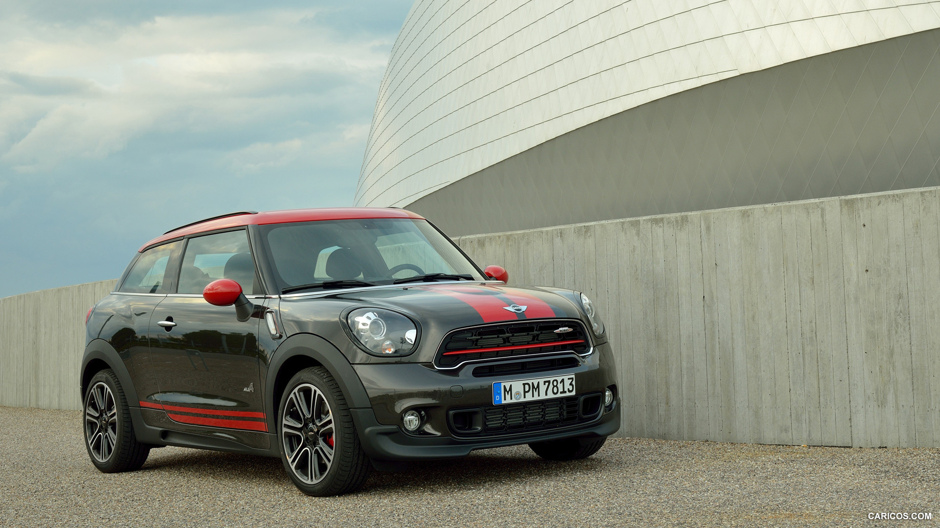 2015 MINI Paceman John Cooper Works  - Front, #102 of 156