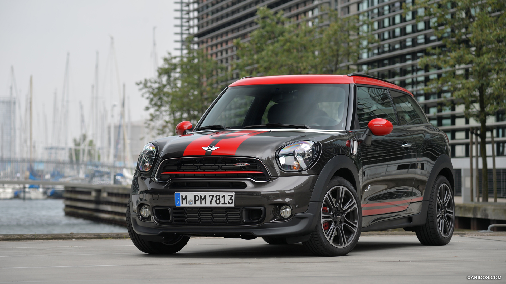 2015 MINI Paceman John Cooper Works  - Front, #110 of 156