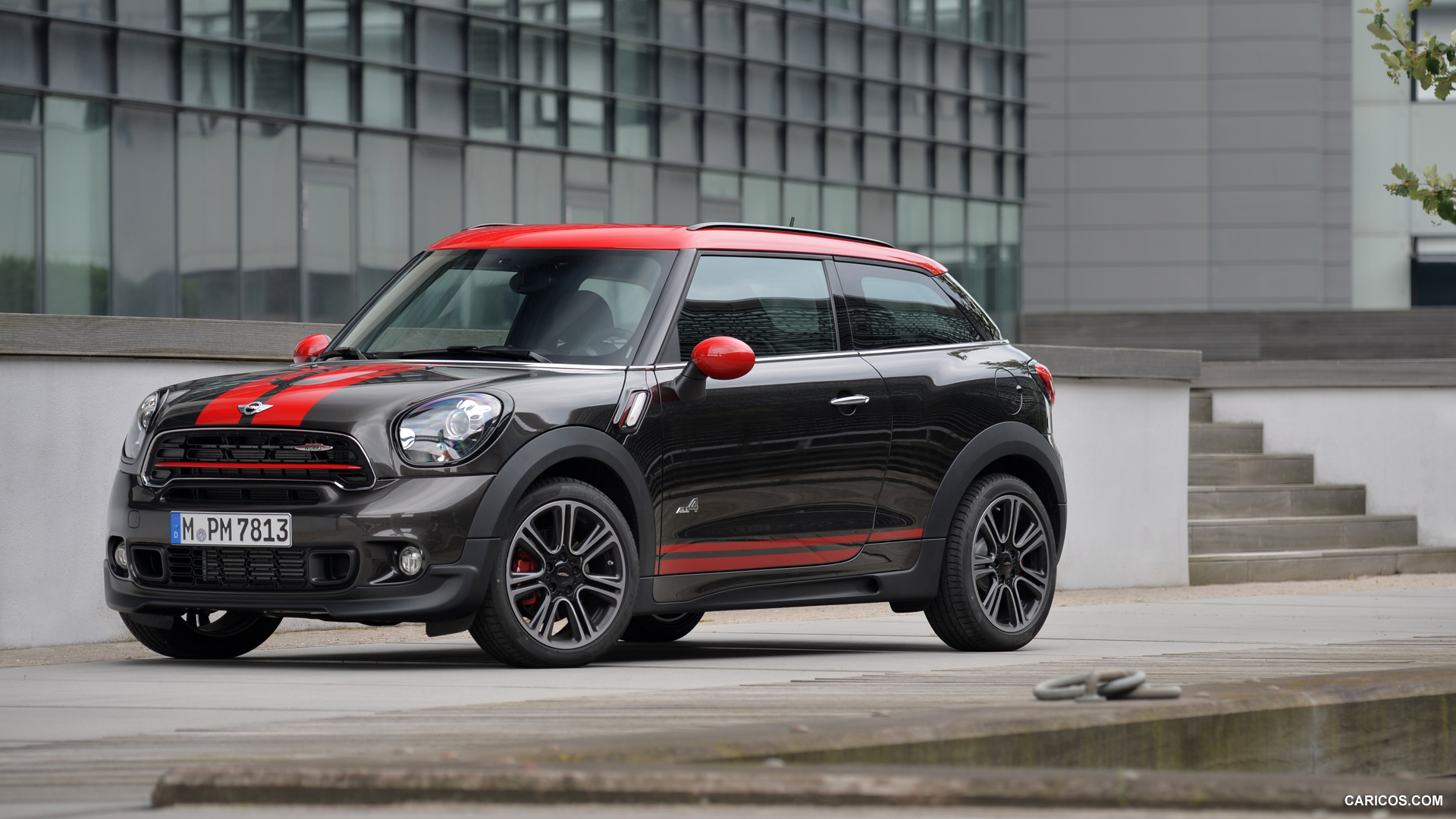 2015 MINI Paceman John Cooper Works  - Front, #111 of 156