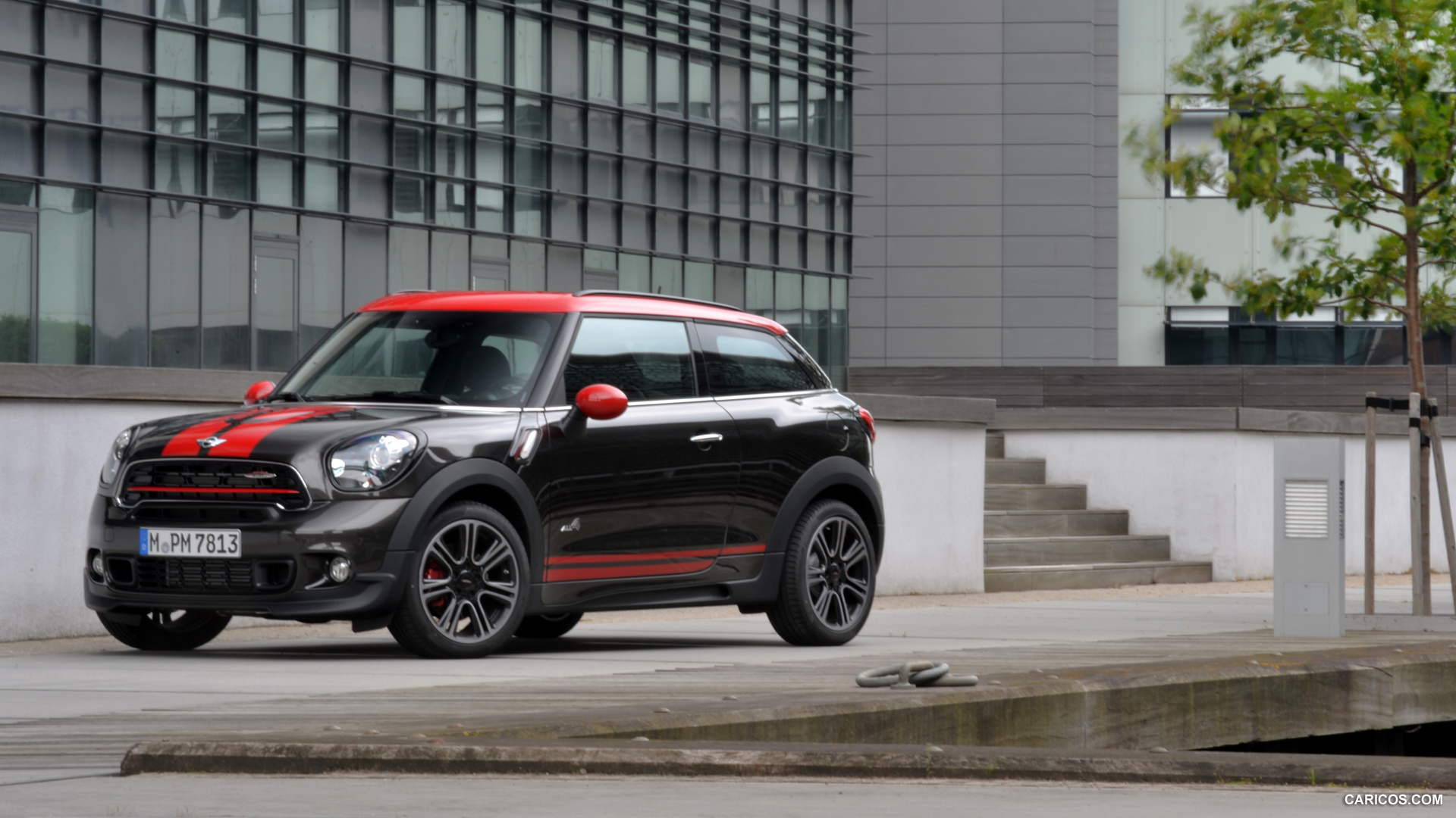 2015 MINI Paceman John Cooper Works  - Front, #112 of 156