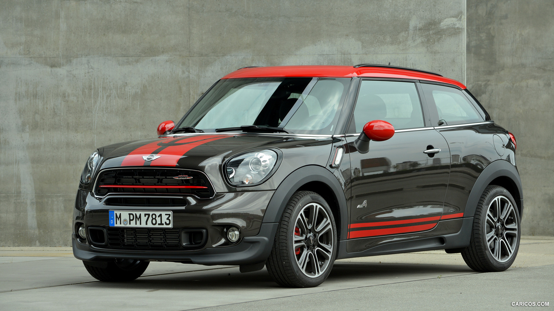 2015 MINI Paceman John Cooper Works  - Front, #116 of 156