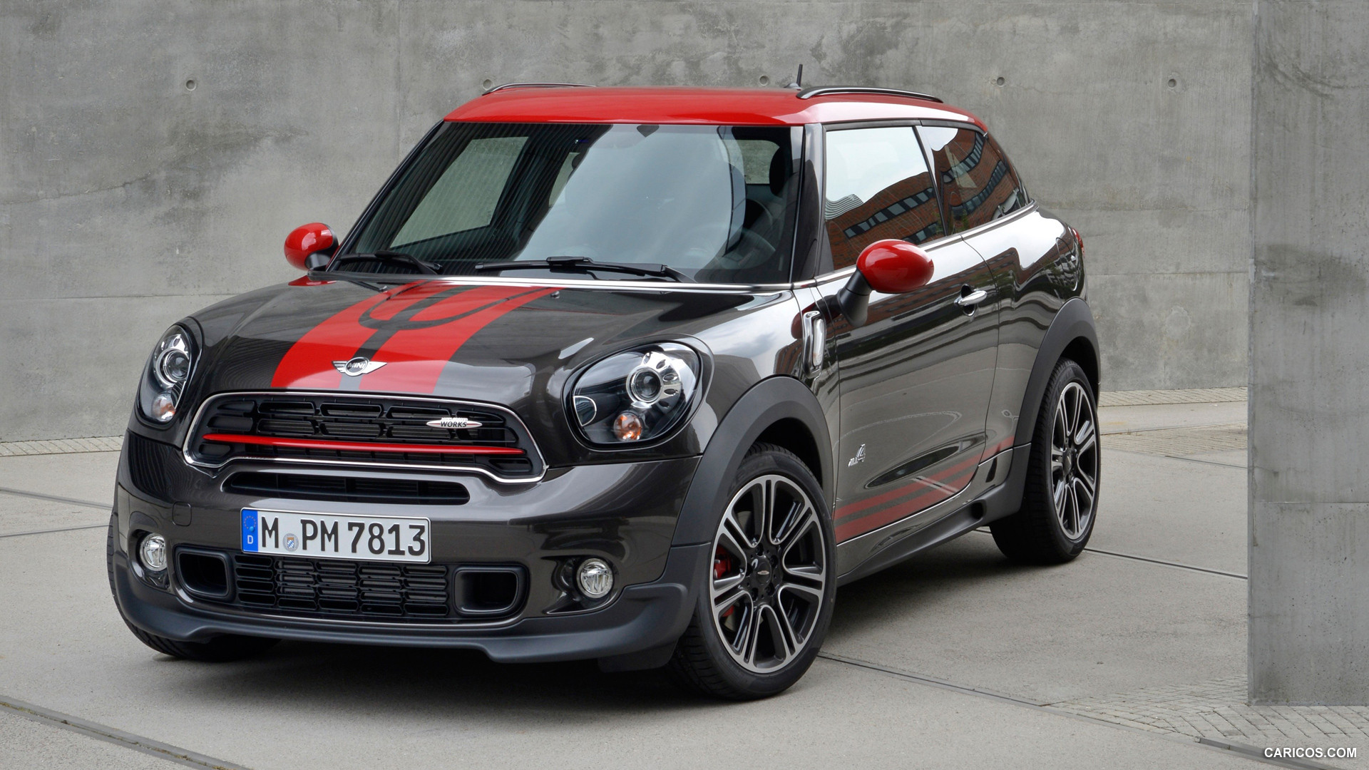 2015 MINI Paceman John Cooper Works  - Front, #118 of 156