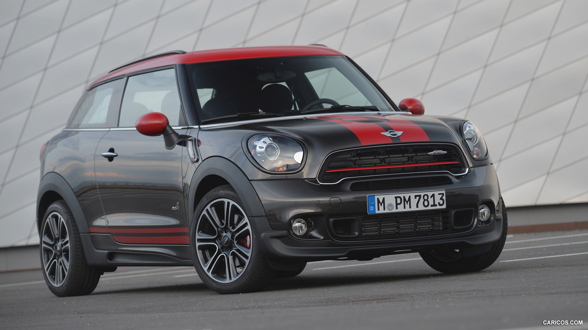 2015 MINI Paceman John Cooper Works  - Front, #153 of 156