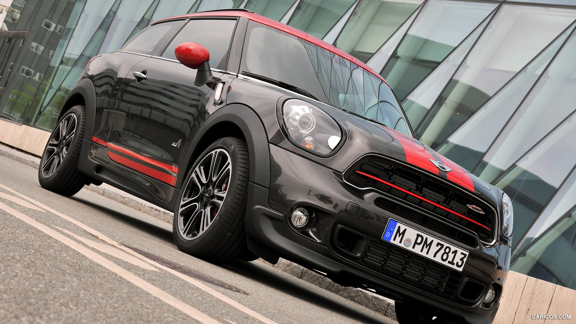 2015 MINI Paceman John Cooper Works  - Front, #155 of 156