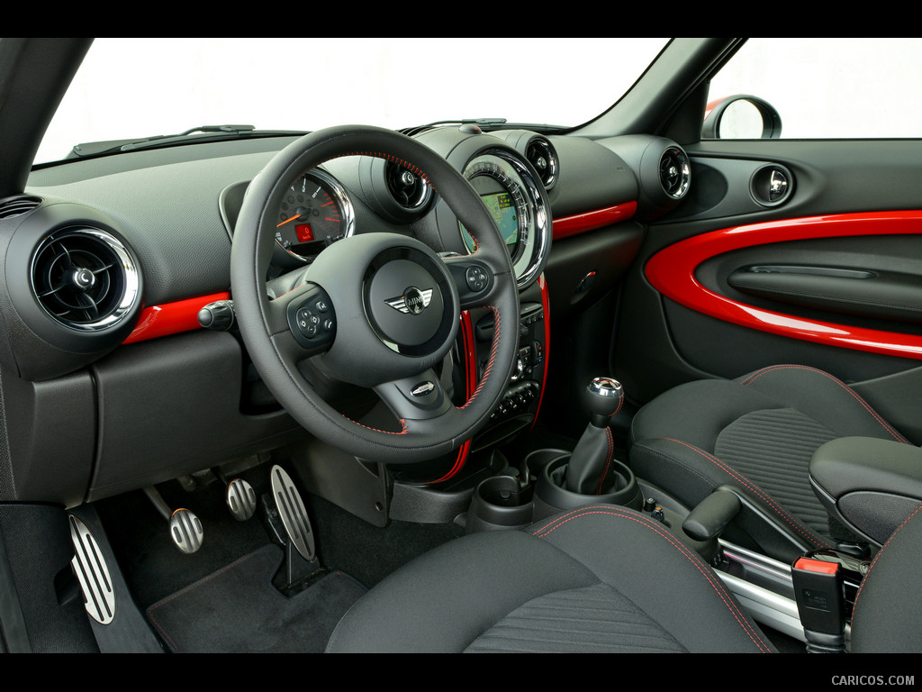 2015 MINI Paceman John Cooper Works  - Interior