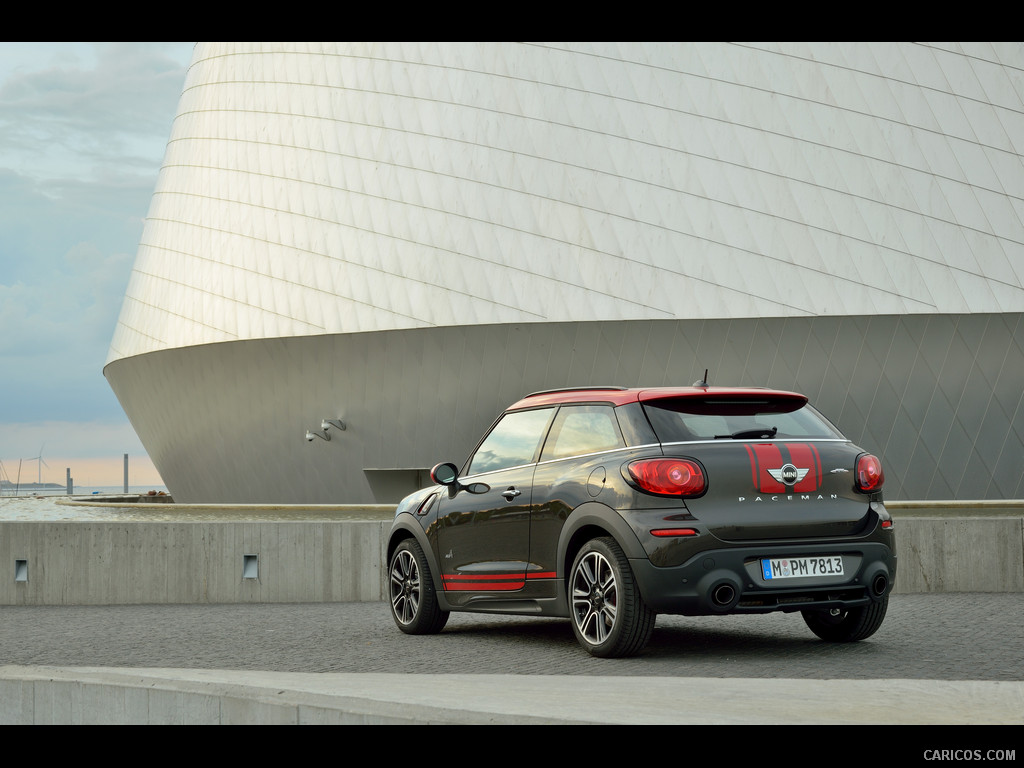 2015 MINI Paceman John Cooper Works  - Rear