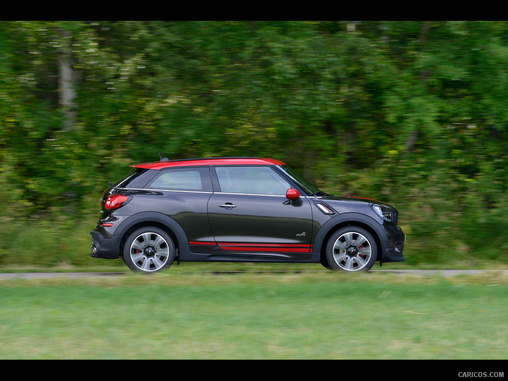 2015 MINI Paceman John Cooper Works  - Side