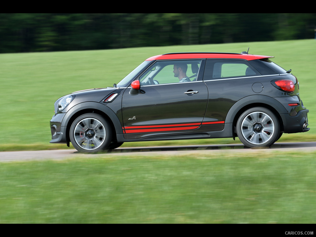 2015 MINI Paceman John Cooper Works  - Side