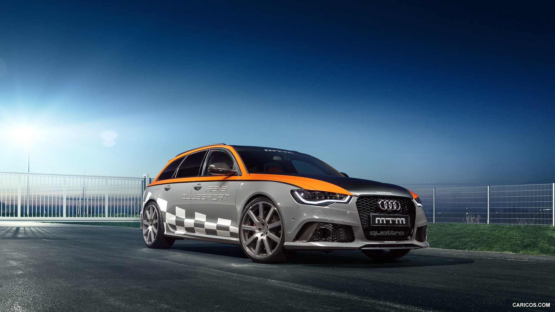 2015 MTM Audi RS6 Clubsport  - Front, #1 of 7