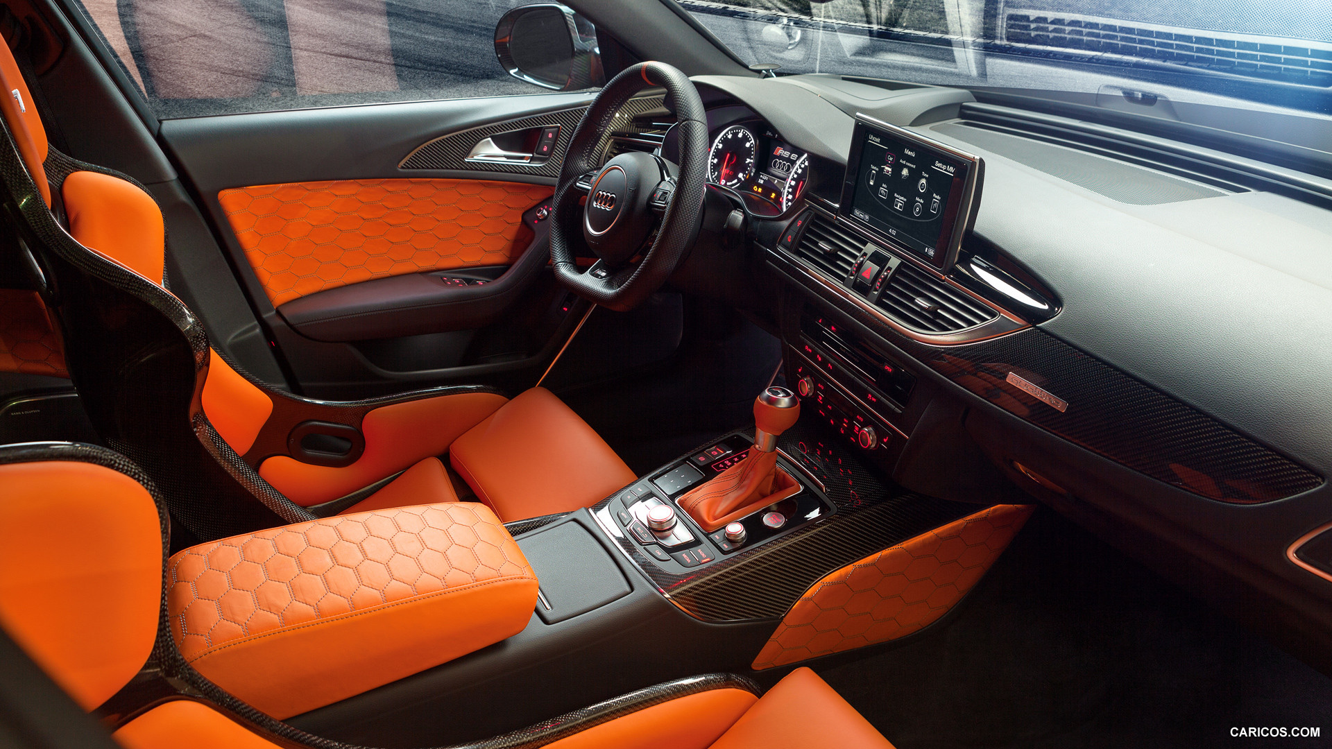 2015 MTM Audi RS6 Clubsport  - Interior, #6 of 7