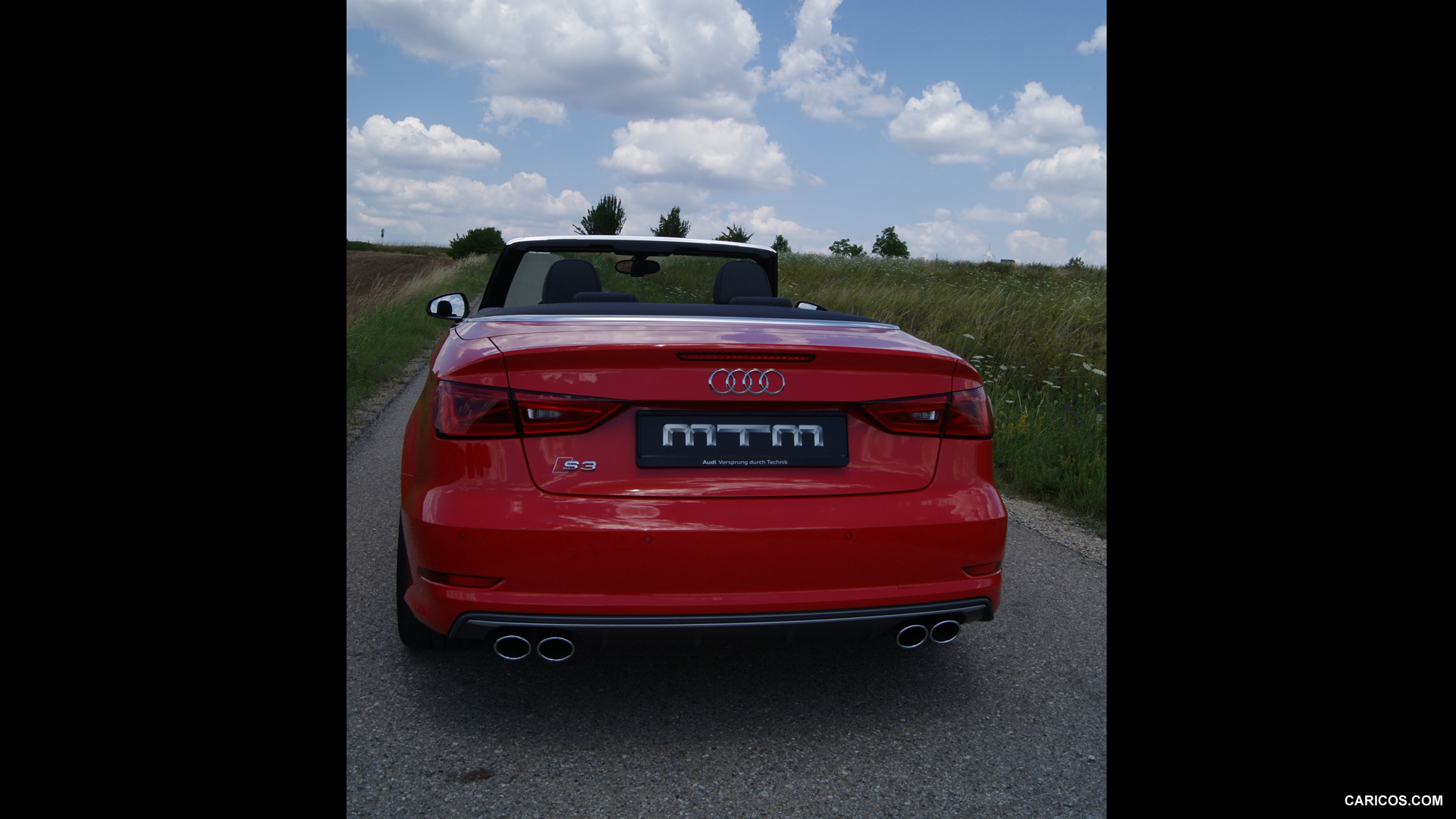 2015 MTM Audi S3 Cabriolet  - Rear, #3 of 19