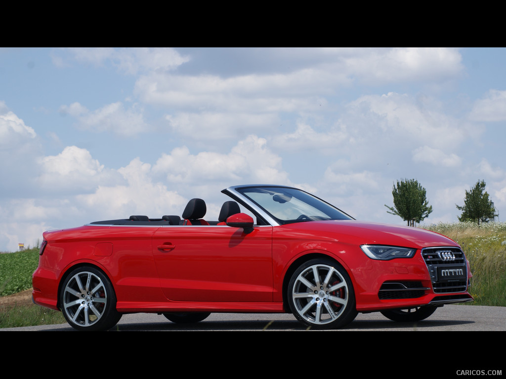 2015 MTM Audi S3 Cabriolet  - Side