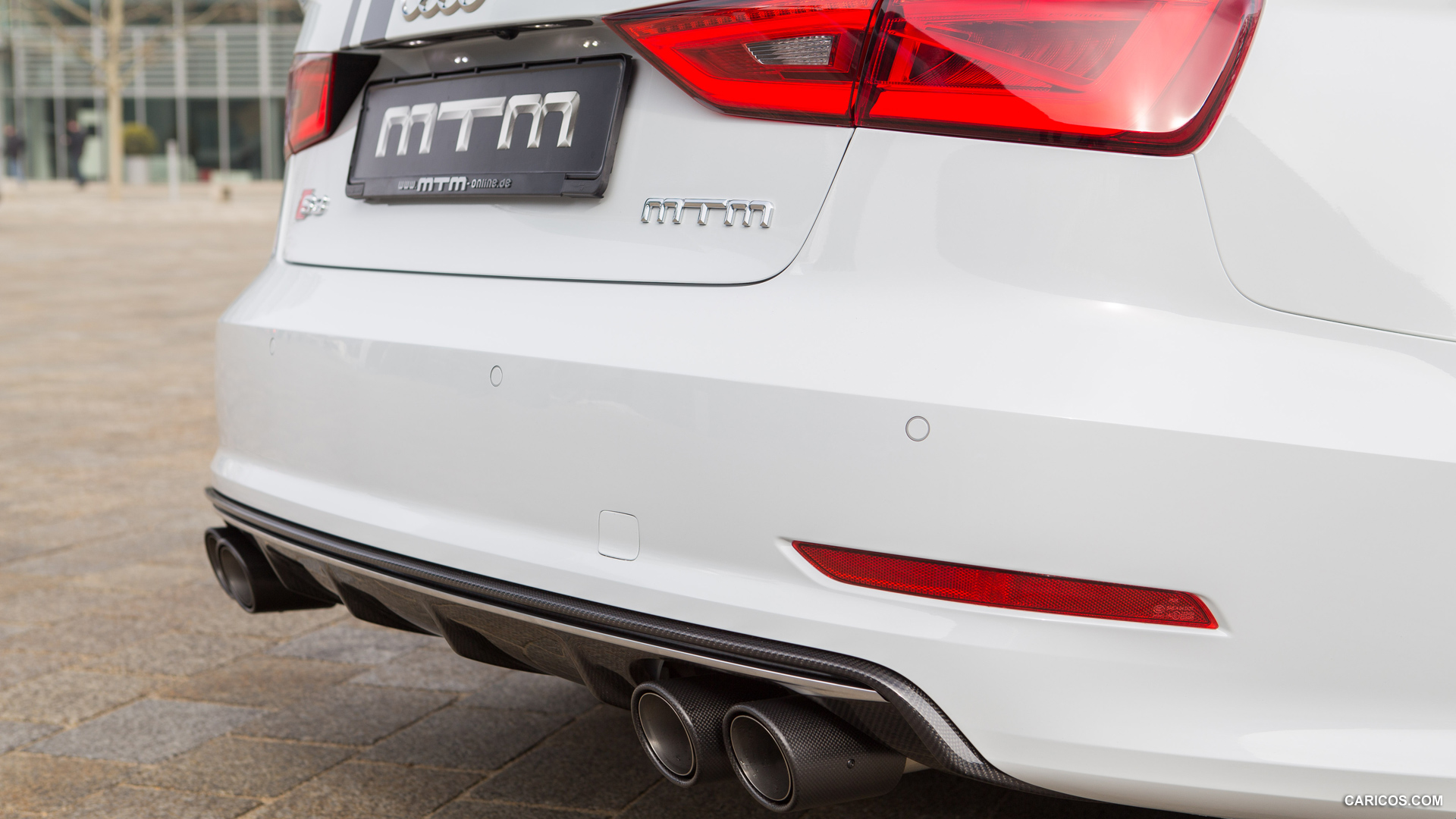 2015 MTM Audi S3 Cabriolet 426  - Exhaust, #7 of 14