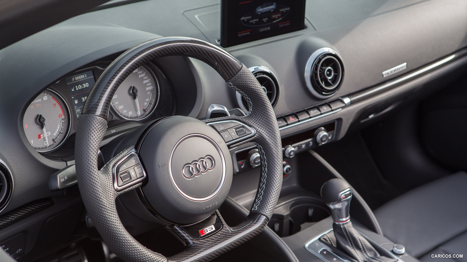 2015 MTM Audi S3 Cabriolet 426  - Interior Steering Wheel, #11 of 14