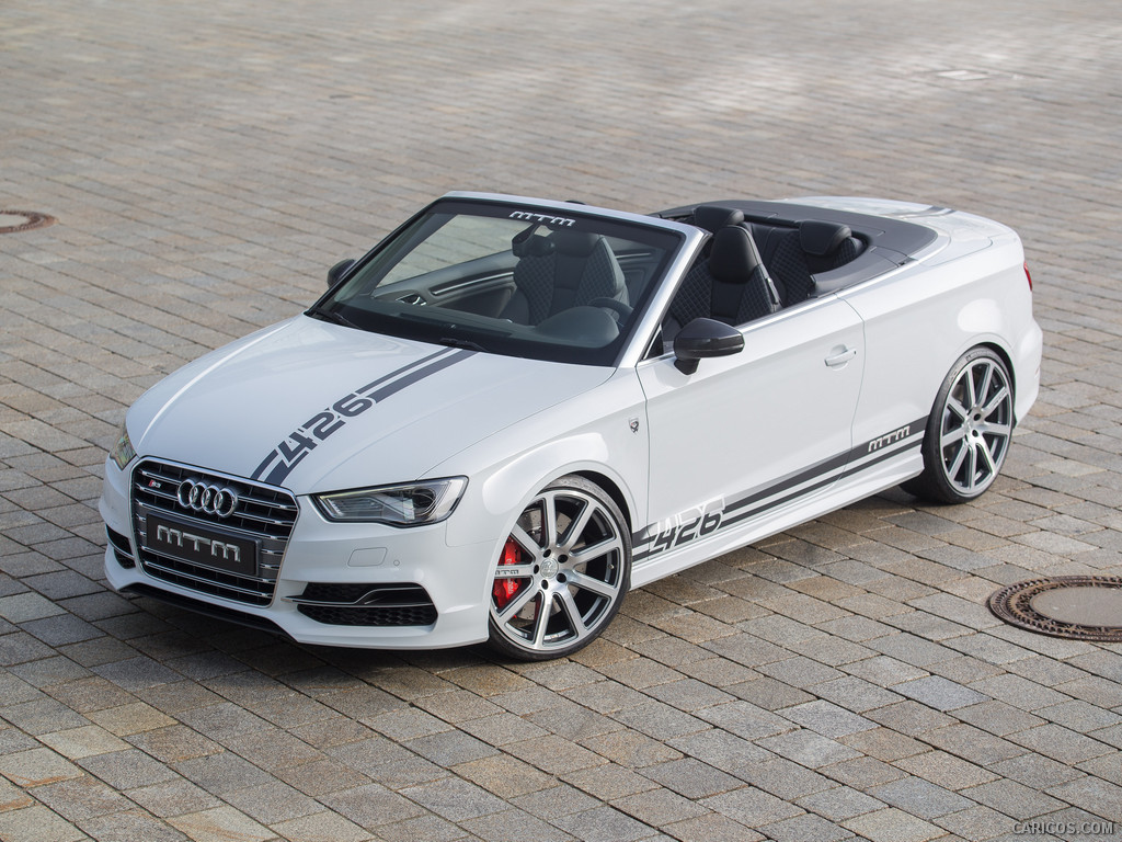 2015 MTM Audi S3 Cabriolet 426  - Top