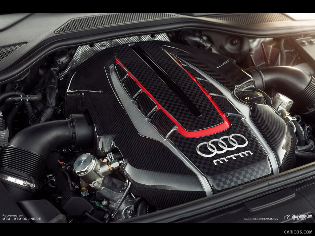 2015 MTM Audi S8 Talladega  - Engine