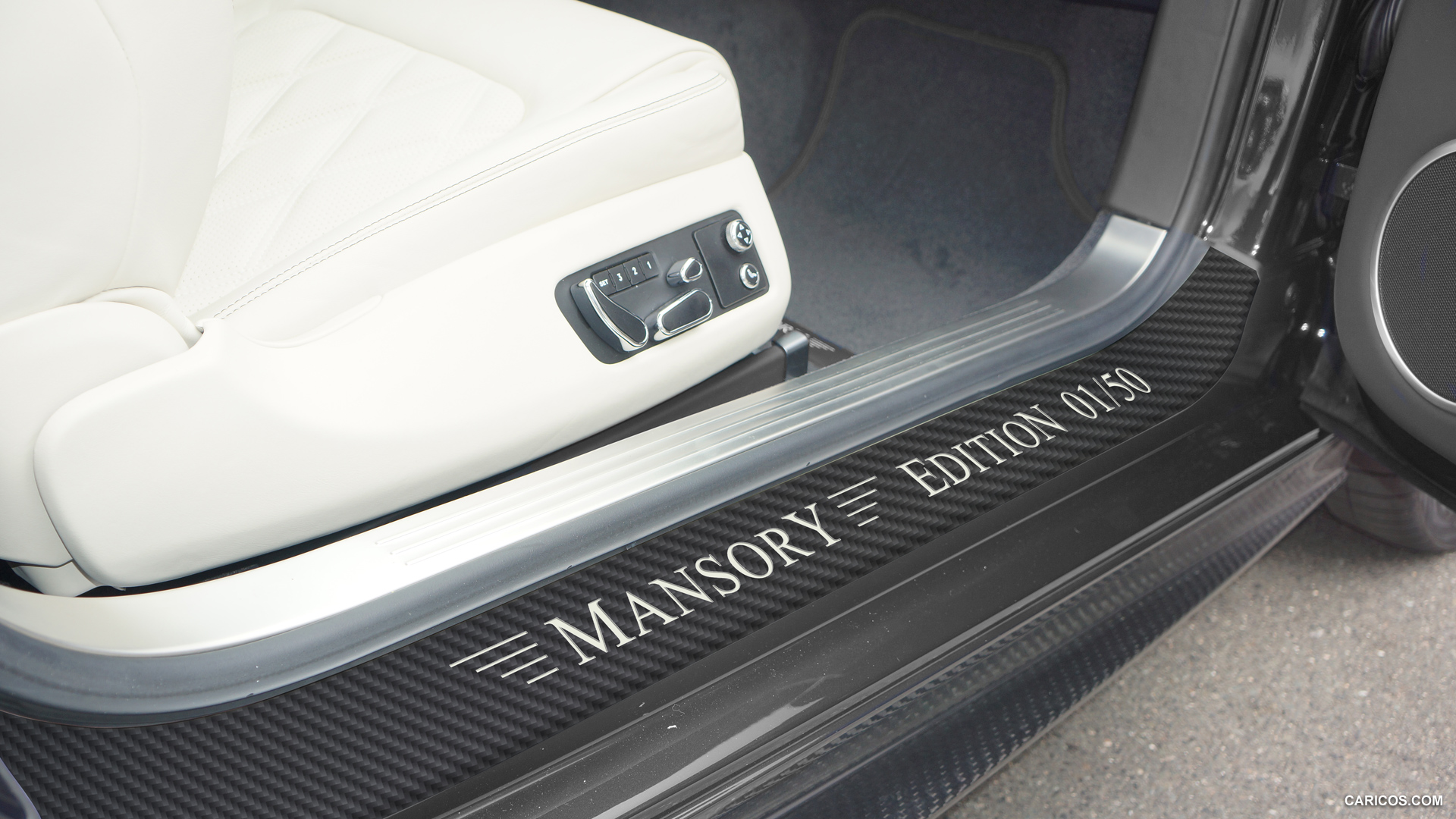 2015 Mansory Bentley GT Convertible Edition 50  - Door Sill, #6 of 7
