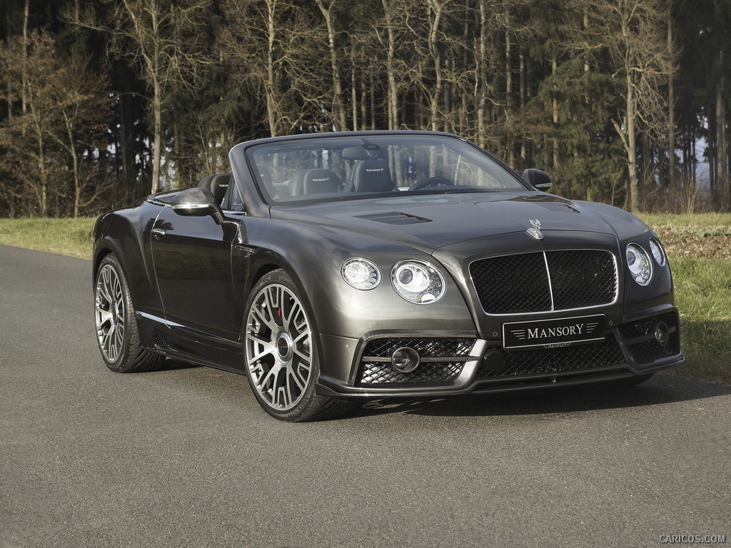 2015 Mansory Bentley GT Convertible Edition 50  - Front