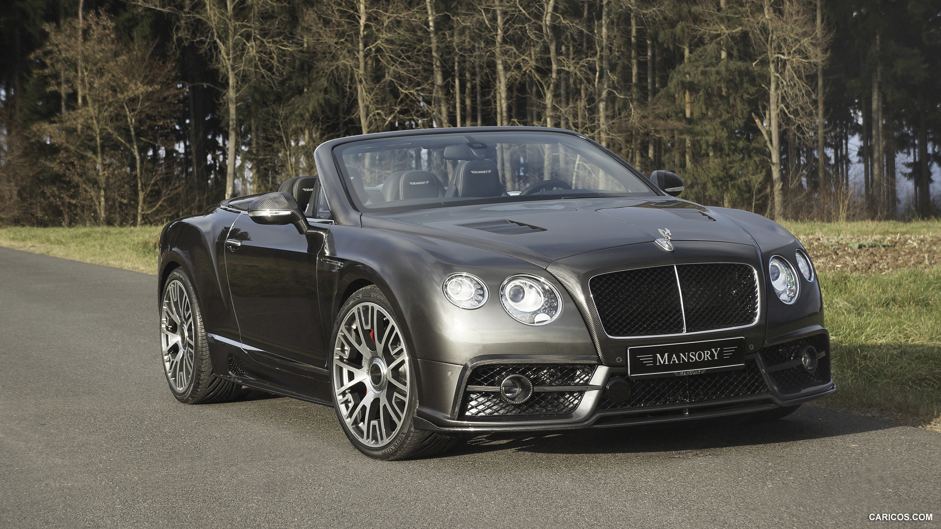 2015 Mansory Bentley GT Convertible Edition 50  - Front, #1 of 7