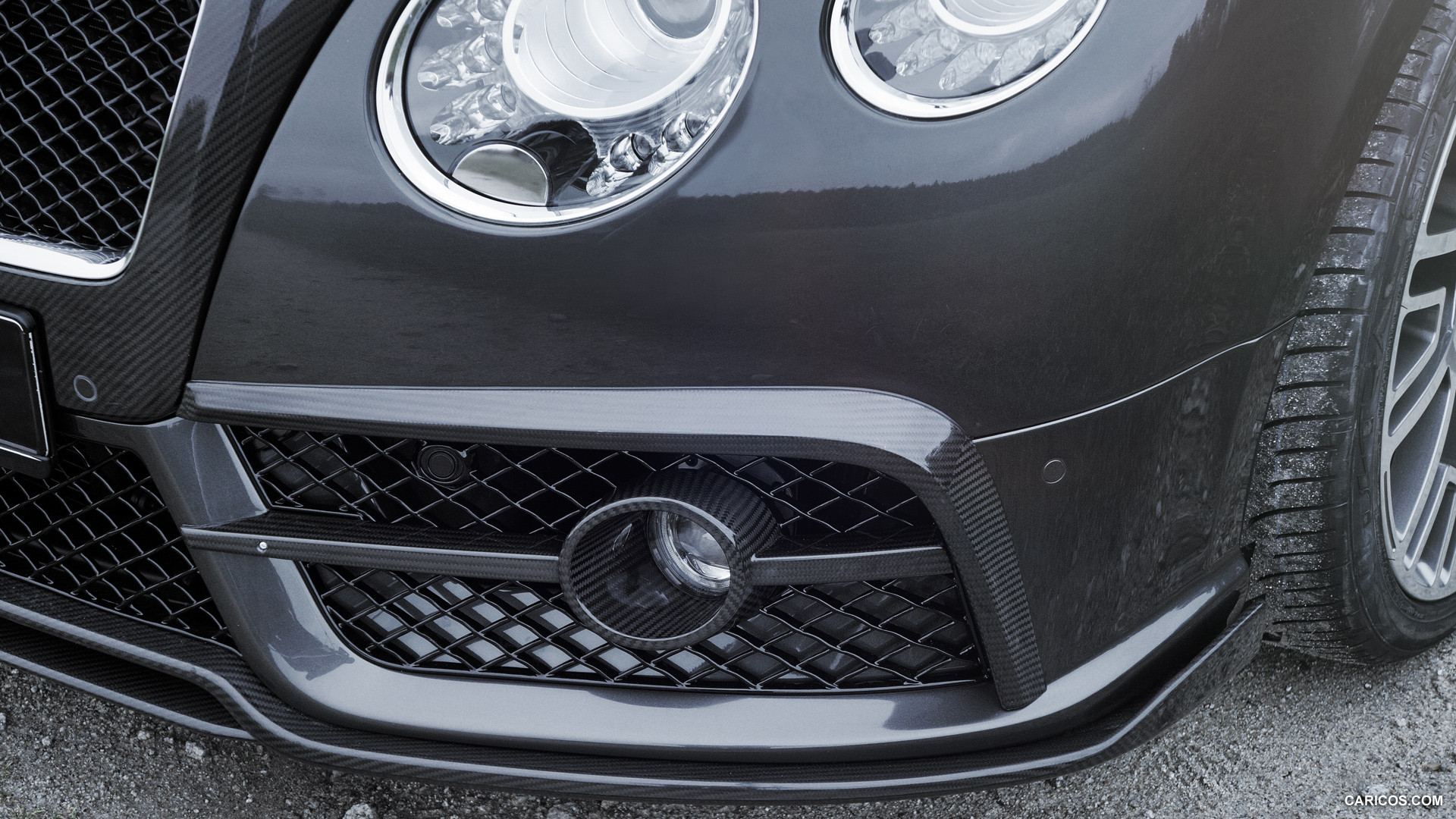 2015 Mansory Bentley GT Convertible Edition 50  - Front Bumper, #3 of 7