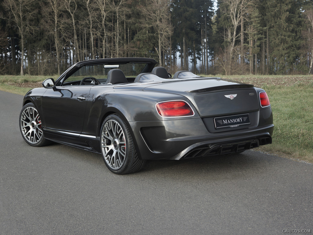 2015 Mansory Bentley GT Convertible Edition 50  - Rear