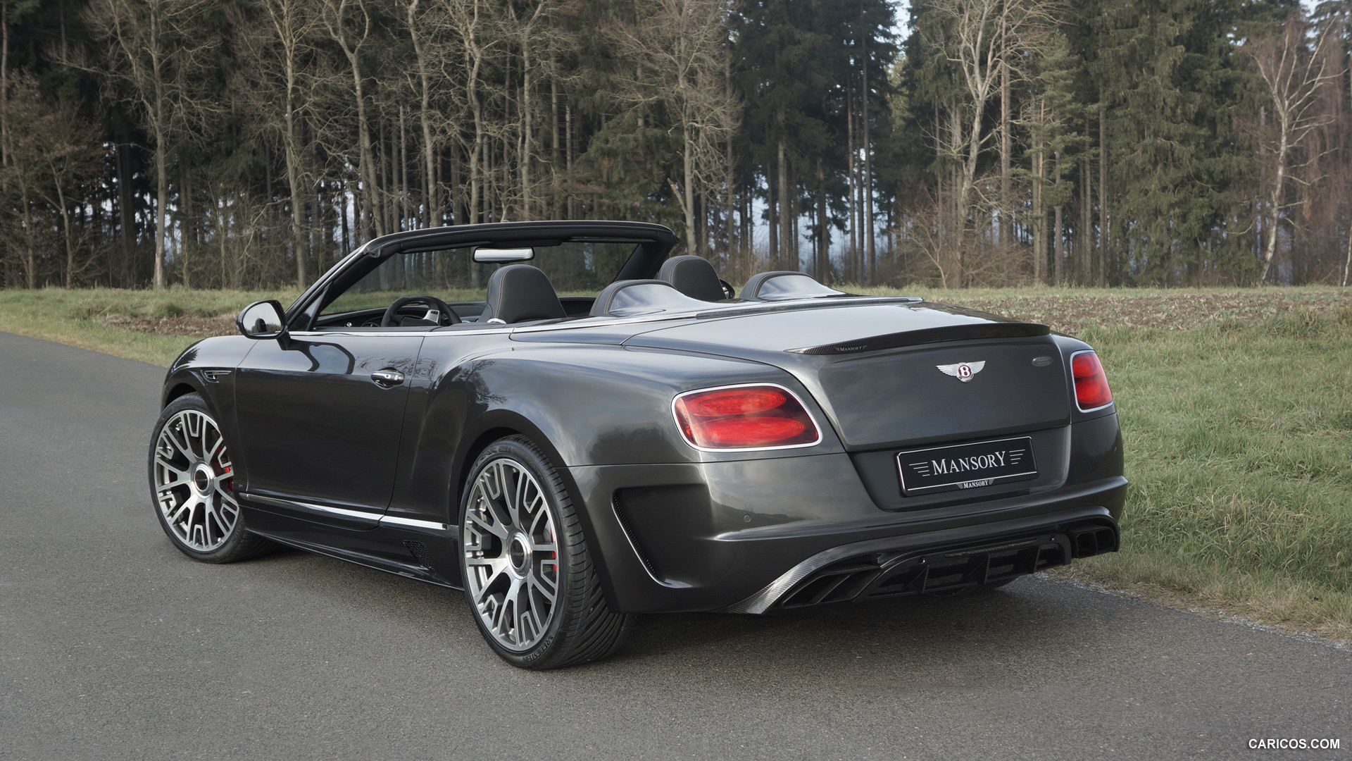 2015 Mansory Bentley GT Convertible Edition 50  - Rear, #2 of 7