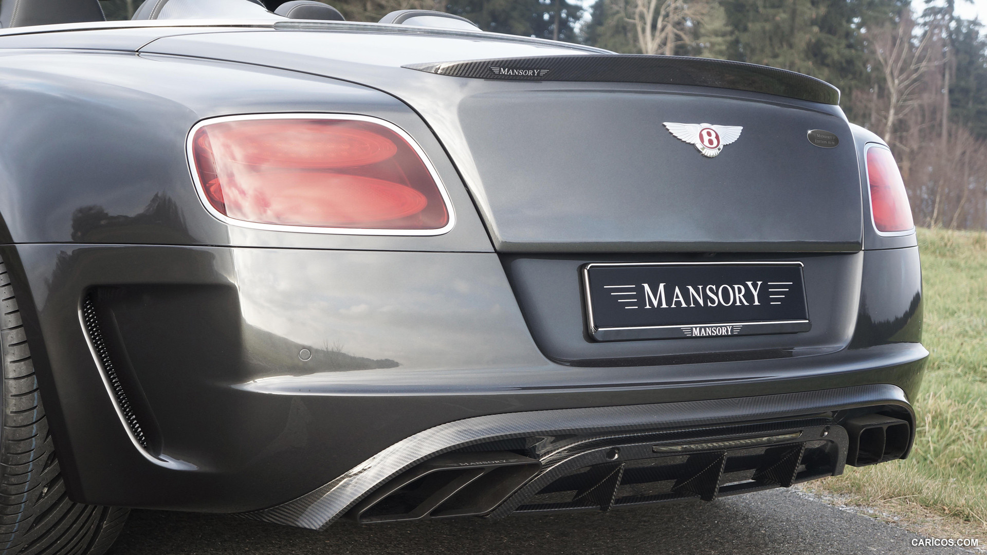 2015 Mansory Bentley GT Convertible Edition 50  - Rear Bumper, #4 of 7