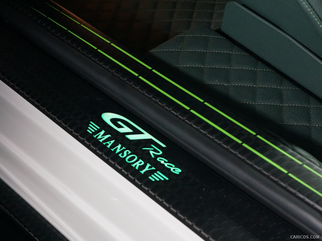 2015 Mansory GT Race based on Bentley Continental GT  - Door Sill