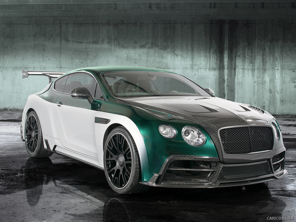 2015 Mansory GT Race based on Bentley Continental GT  - Front