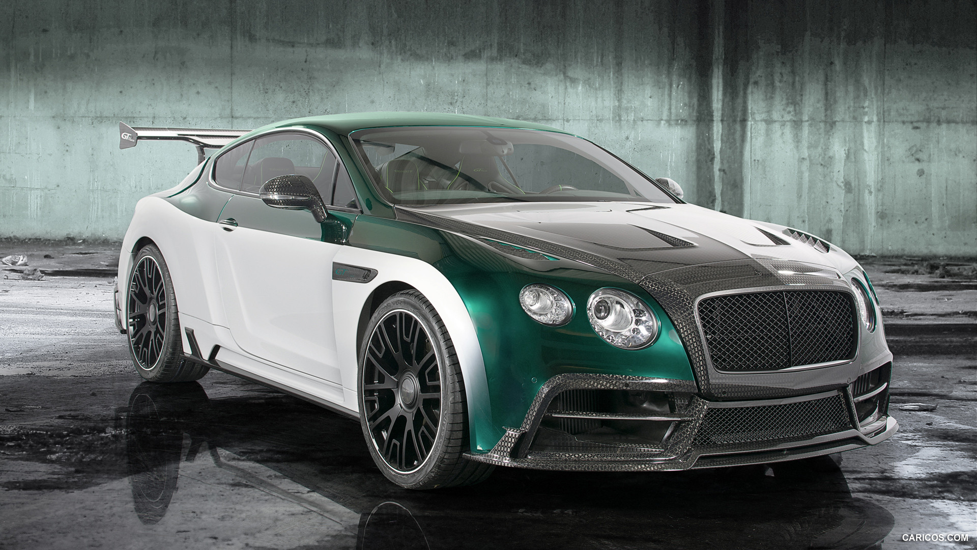2015 Mansory GT Race based on Bentley Continental GT  - Front, #1 of 7