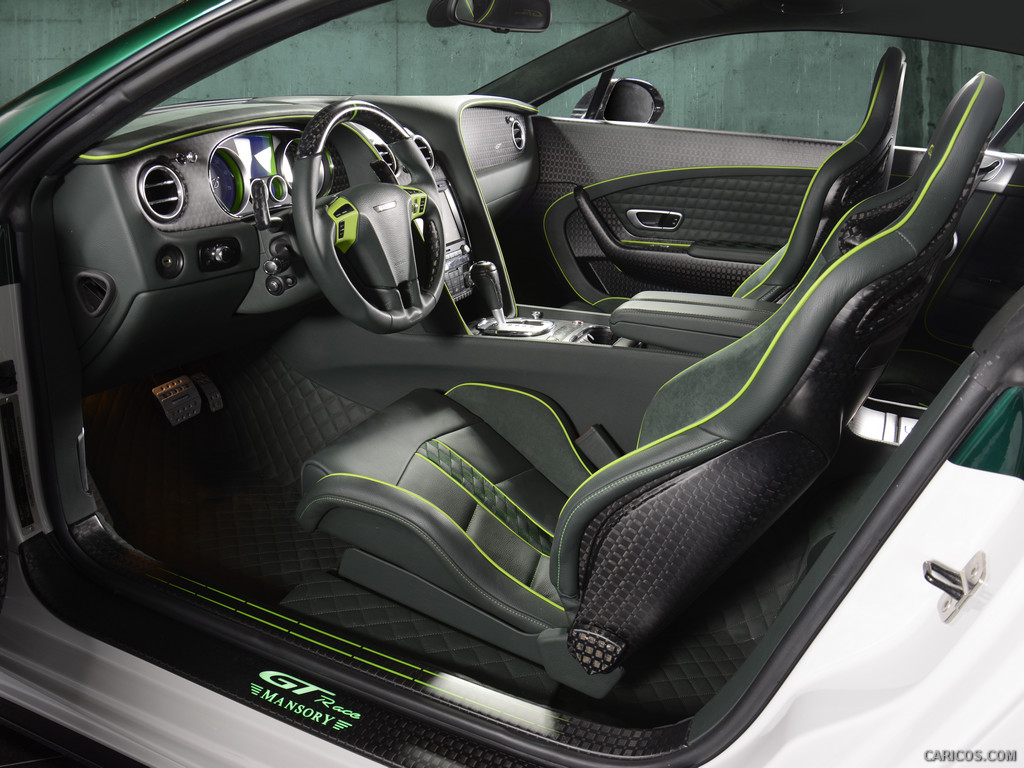 2015 Mansory GT Race based on Bentley Continental GT  - Interior